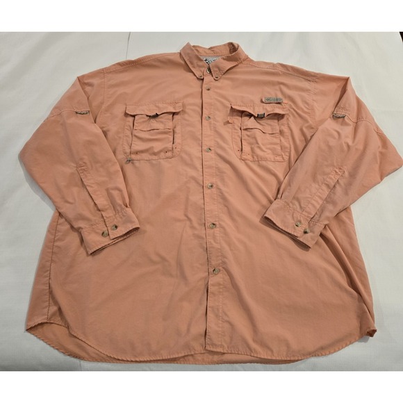 Columbia Other - Columbia PFG Men's Long Sleeve Vented Fishing Shirt XXL